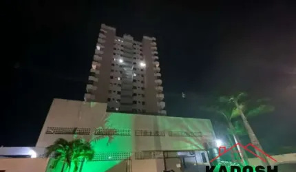 Apartamento no Santa Monica Residence - 3 suites