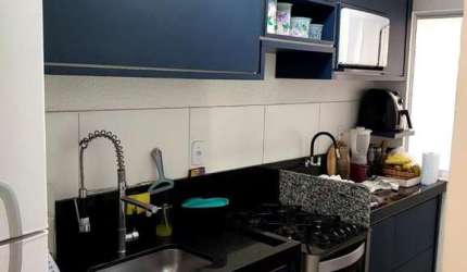 Apartamento à venda em Feira de Santana-BA, Parque Getúlio Vargas: 2 quartos, 1 sala, 1 banheiro, 1 vaga de garagem!