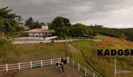 Oportunidade única: Sítio  no bairro Tomba em Feira de Santana-BA, com 5 quartos, 5 suítes e mais de 60.000m² de área!