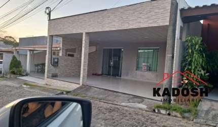 Casa para Venda no Condominio Alegria localizado no Bairro Sim em Feira de Santana
