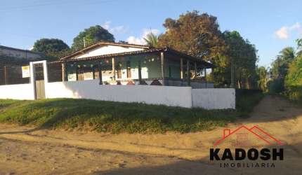 Chácara à venda em Amélia Rodrigues-BA: 2 quartos, 1 sala, 1 banheiro, 1 vaga e 1.500,00 m² de área!