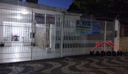 Casa para locação em Feira de Santana-BA, bairro Serraria Brasil: 3 quartos, 1 sala, 1 banheiro, 2 vagas, 200m². Aproveite!