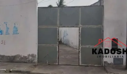 Galpão para locação em Feira de Santana-BA, bairro Lagoa Salgada, com 3 salas, 2 banheiros, 5 vagas de garagem e 280m² de área.