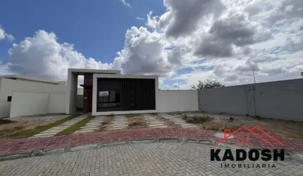 Imperdível: Casa para Venda  no Condomínio Lantai, localizado no privilegiado Bairro Sim, em Feira de Santana.