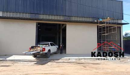 Galpão para locação de 540m² na Lagoa Salgada, Feira de Santana-BA: amplie seus negócios agora!