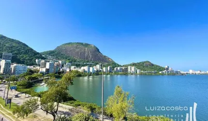 Cobertura duplex para venda tem 344 metros quadrados com 3 quartos em Lagoa - Rio de Janeiro - RJ