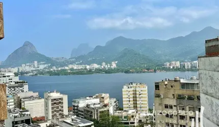 Apartamento para venda tem 205 metros quadrados com 4 quartos em Lagoa - Rio de Janeiro - RJ