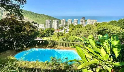 Imóvel para venda possui 303 metros quadrados com 4 quartos em São Conrado - Rio de Janeiro - RJ