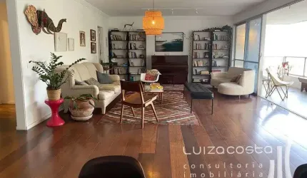 Apartamento amplo com varandão e vista maravilhosa