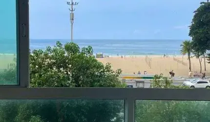 Apartamento para venda tem 250 metros quadrados com 3 quartos em Copacabana - Rio de Janeiro - RJ