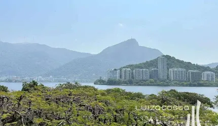 Apartamento impecável Lagoa lado Ipanema!!