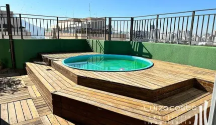 Duplex para venda com 212 metros quadrados com 3 quartos em Gávea - Rio de Janeiro - RJ