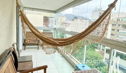 Ótimo 2 suítes com varanda e vista livre