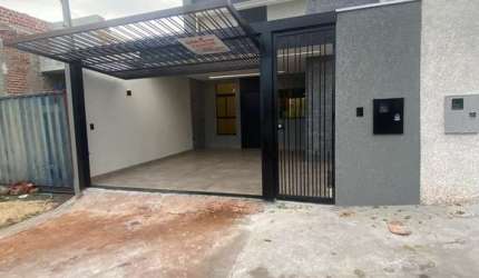 VENDA | Casa, com 3 quartos em Conjunto Guaiapó, Maringá