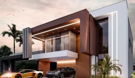 Casa em condomínio fechado com 5 quartos à venda na Rua Ribeirão das Neves, 60, Alphaville, Vespasiano por R$ 2.990.000