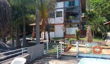 Casa em condomínio fechado com 3 quartos à venda na Village Sans Squci, 1, São Sebastião das Águas Claras, Nova Lima por R$ 1.600.000
