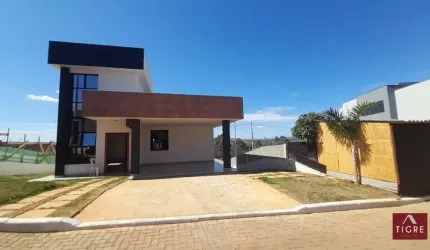 Casa em condomínio fechado com 3 quartos à venda na 22, 1, Residencial Park I, Vespasiano por R$ 1.200.000
