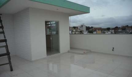 Cobertura com 3 quartos à venda na Rua Doutor Cinyras Ladeira, 39, Heliópolis, Belo Horizonte por R$ 700.000