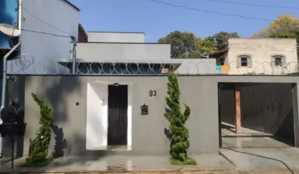Casa com 4 quartos à venda na Rua Maestro João Cavalcante, 93, Braúnas, Belo Horizonte por R$ 1.200.000
