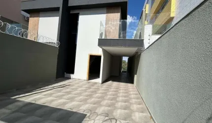 Casa com 3 quartos à venda na Rua Mário Batista da Costa, 178, Planalto, Belo Horizonte por R$ 1.350.000