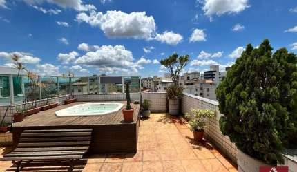 Cobertura com 4 quartos à venda na Rua Vicente Risola, 1235, Santa Inês, Belo Horizonte por R$ 1.800.000