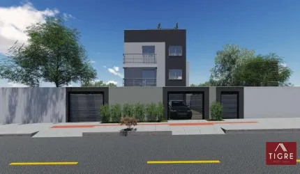 Cobertura com 3 quartos à venda na Rua Carandaí, 94, Parque Xangri-Lá, Contagem por R$ 475.000