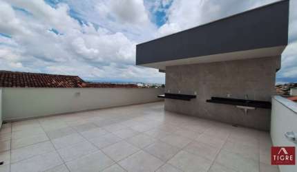 Cobertura com 3 quartos à venda na Rua Olavo Bilac, 666, Santa Mônica, Belo Horizonte por R$ 890.000