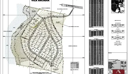 Terreno à venda na Av. Principal, 68, Condomínio Residencial Vila Arcádia, Lagoa Santa por R$ 1.080.000