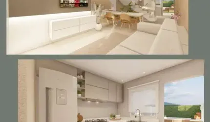 Casa em condomínio fechado com 2 quartos à venda na Rua São João do Oriente, 173, Santa Branca, Belo Horizonte por R$ 529.000