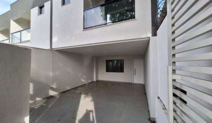 Casa em condomínio fechado com 3 quartos à venda na Rua Desembargador Artur Albino, 116, Floramar, Belo Horizonte por R$ 595.000