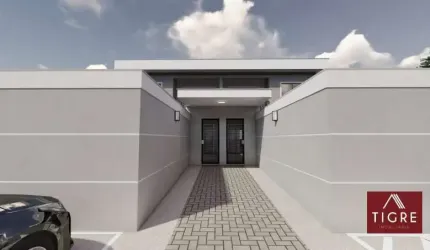 Casa em condomínio fechado com 2 quartos à venda na Rua Dalva Ferreira dos Santos, 705, Ovídio Guerra, Lagoa Santa por R$ 490.000