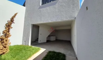 Casa em condomínio fechado com 2 quartos à venda na Rua Radialista Delson Amanda, 260, Céu Azul, Belo Horizonte por R$ 480.000