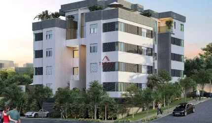 Cobertura com 3 quartos à venda na Rua Doutor Mário Magalhães, 134, Itapoã, Belo Horizonte por R$ 899.000