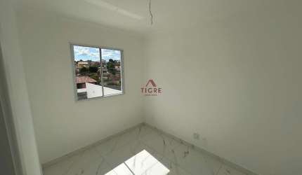 Apartamento com 2 quartos à venda na Rua Diva, 280, Rio Branco, Belo Horizonte por R$ 413.000