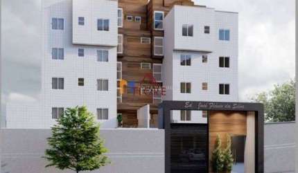 Cobertura com 2 quartos à venda na Rua Diva, 280, Rio Branco, Belo Horizonte por R$ 436.000