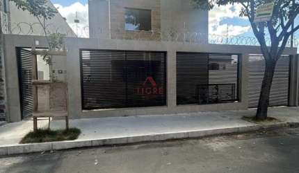 Casa em condomínio fechado com 3 quartos à venda na Rua Josué Azevedo, 345, Planalto, Belo Horizonte por R$ 700.000