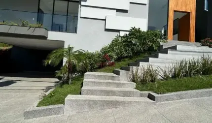 Casa em condomínio fechado com 4 quartos à venda na Alameda Angelis, 17, Rosa Dos Ventos, Vespasiano por R$ 1.590.000