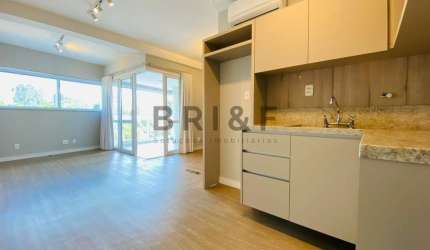 APARTAMENTO PARA LOCAÇÃO EMOTION, 1 DORMITÓRIO, 1 VAGA, 43 M² - BROOKLIN - SÃO PAULO  Apartamento be