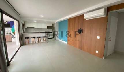 Apartamento à Venda e Locação - 178m² - 3 suítes e 2 vagas, varanda gourmet - Brooklin