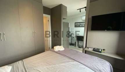 Studio mobiliado para locação - Campo Belo, São Paulo/SP