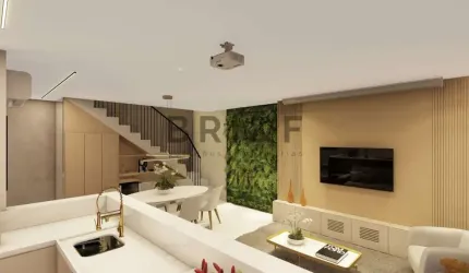 Apartamento duplex venda ou locação 2 suítes, 2 vagas, 104 m² - Vila Olímpia - São Paulo