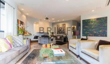 APARTAMENTO À VENDA / LOCAÇÃO NO CAMPO BELO, 220 M², 4 QUARTOS, 3 SUÍTES E 3 VAGAS.