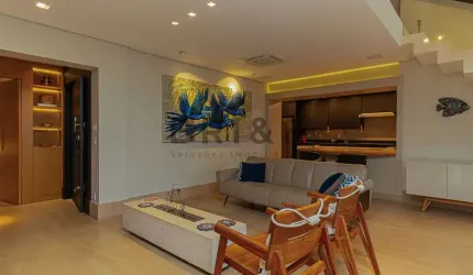 APARTAMENTO A VENDA 210M², 3 DORMITÓRIOS, 3 SUÍTES E 3 VAGAS, LAZER COMPLETO - BROOKLIN