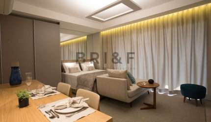 APARTAMENTO PARA LOCAÇÃO E VENDA NO BROOKLIN - HABITARTE VERDE 44 M², 1 DORM, 1 VAGA - SÃO PAULO
