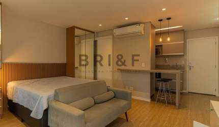 APARTAMENTO PARA LOCAÇÃO NO BROOKLIN - HABITARTE VERDE 41 M², 1 DORM, 1 VAGA - SÃO PAULO