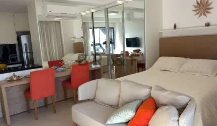 Apartamento para locação 1 suíte, 1 vaga, 1 banheiro, 40m , Brooklin Paulista, São Paulo,Sp