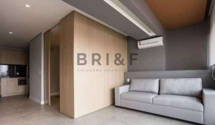 APARTAMENTO PARA LOCAÇÃO NO BROOKLIN - HABITARTE VERDE 41 M², 1 DORM, 1 VAGA - SÃO PAULO