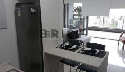 APARTAMENTO PARA LOCAÇÃO NO BROOKLIN - HABITARTE VERDE 41 M², 1 DORM, 1 VAGA MOBILIADO - SÃO PAULO