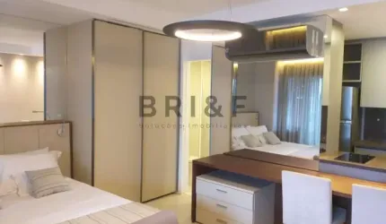 APARTAMENTO PARA LOCAÇÃO NO BROOKLIN - HABITARTE VERDE 41 M², 1 DORM, 1 VAGA - SÃO PAULO