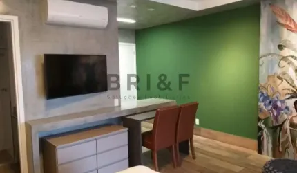 APARTAMENTO PARA LOCAÇÃO NO BROOKLIN - HABITARTE VERDE 41 M², 1 DORM, 1 VAGA - SÃO PAULO